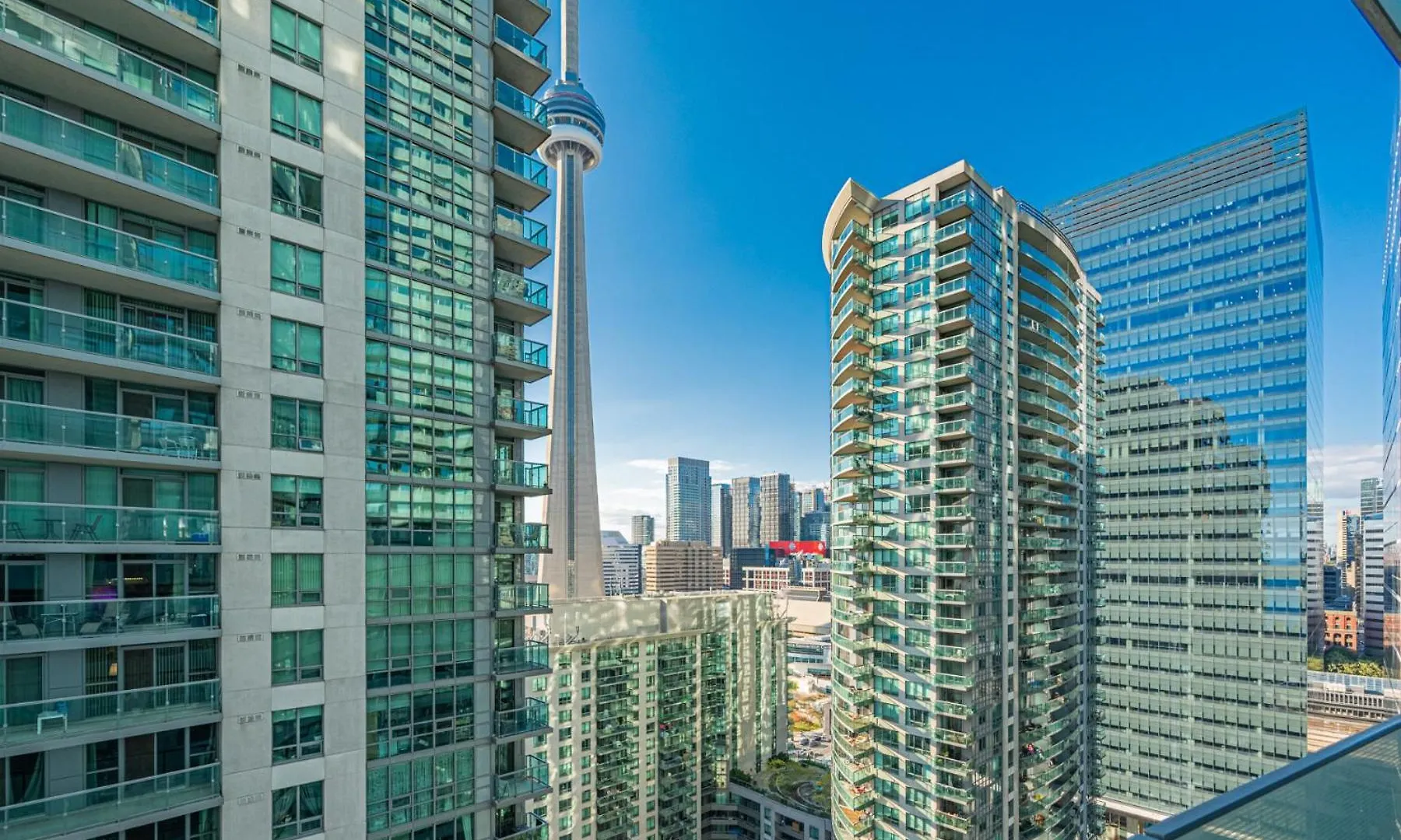 Lägenhet Downtown Suites 4 Toronto